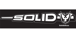 Логотип производитель велосипедов Solid Bikes